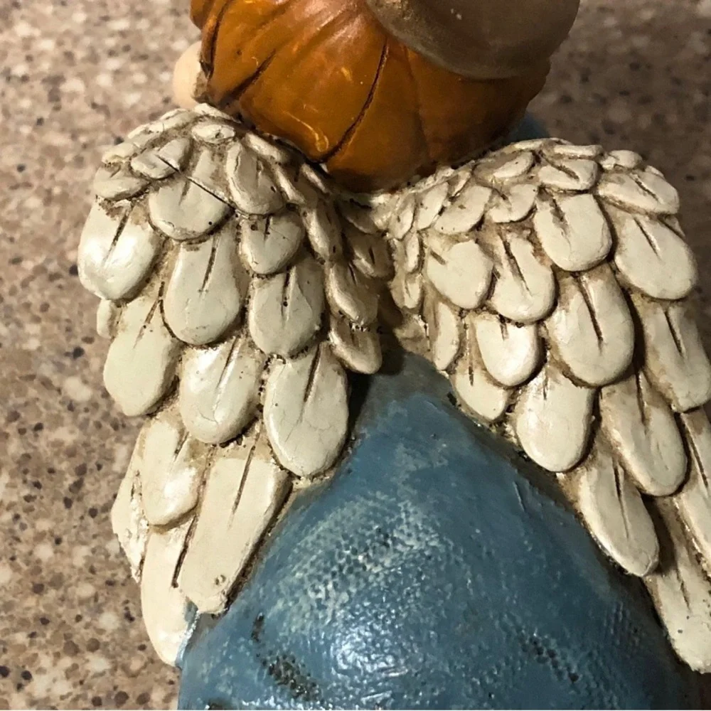 Tranquility Lying Boy Angel Figurine
